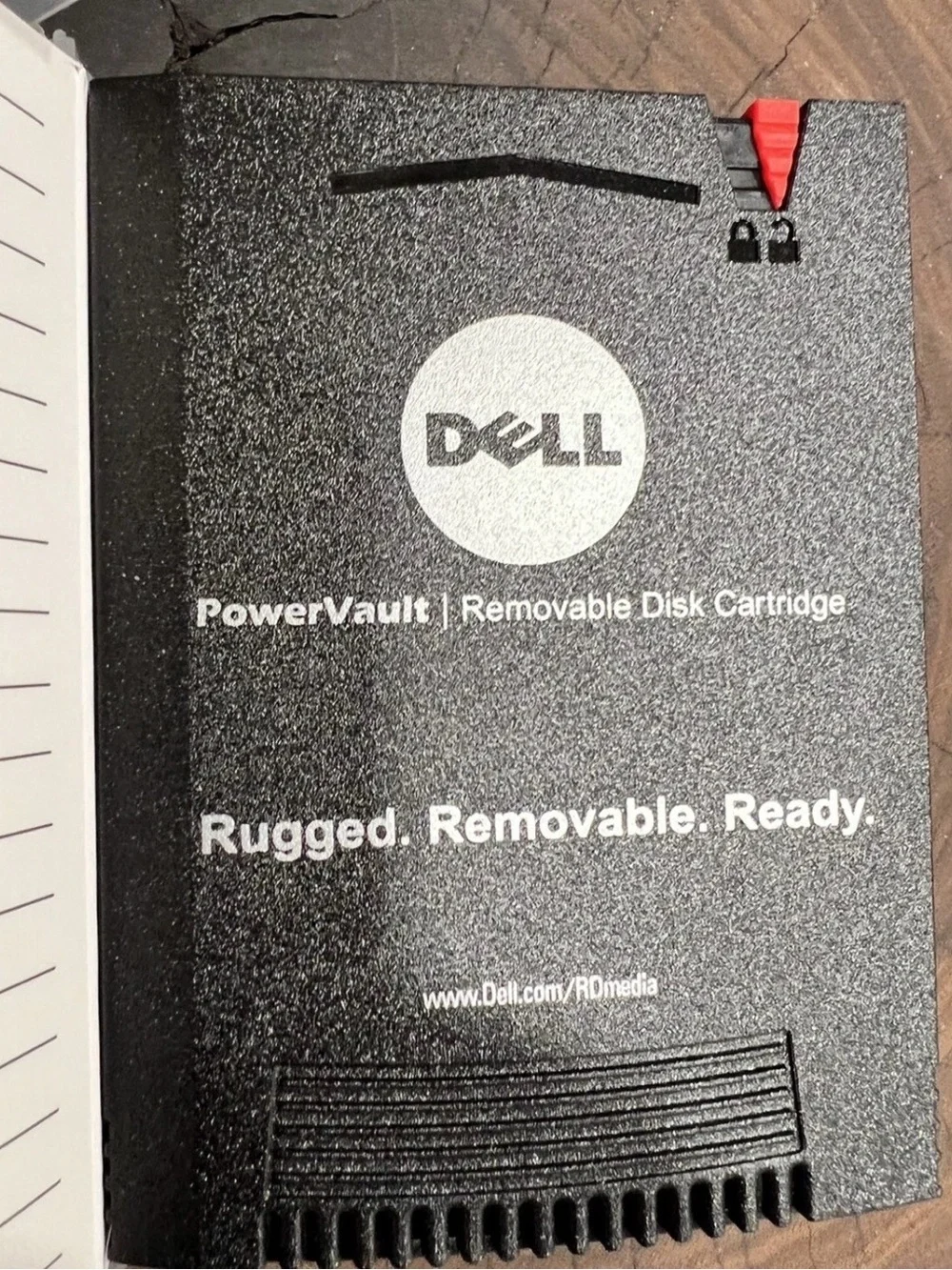 Dell powervault removable